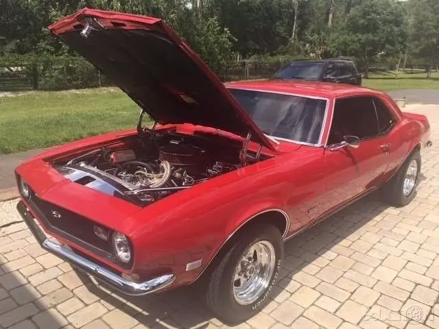 1968 chevrolet camaro ss - v8 crate motor 355 small block - 700 r4 tranny