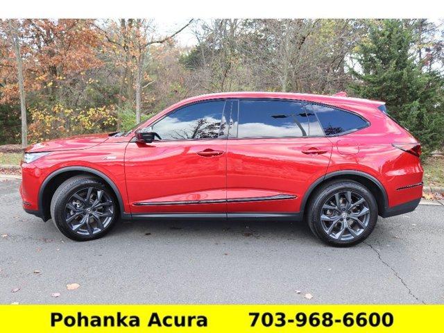 2023 acura mdx w/a-spec package