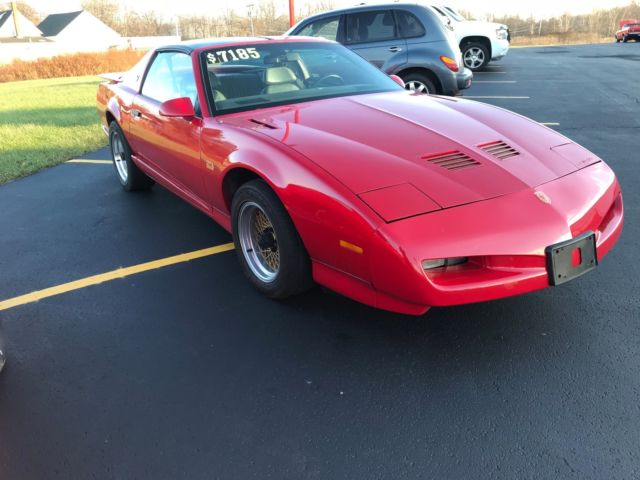 1991 trans am gta 305 auto tpi t-tops very clean ** no reserve **