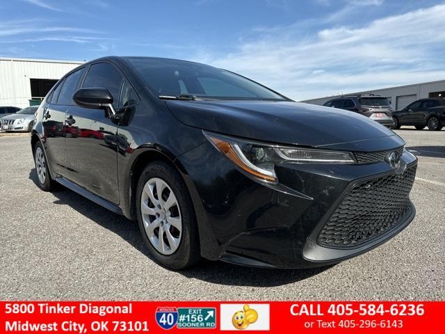 2021 toyota corolla le
