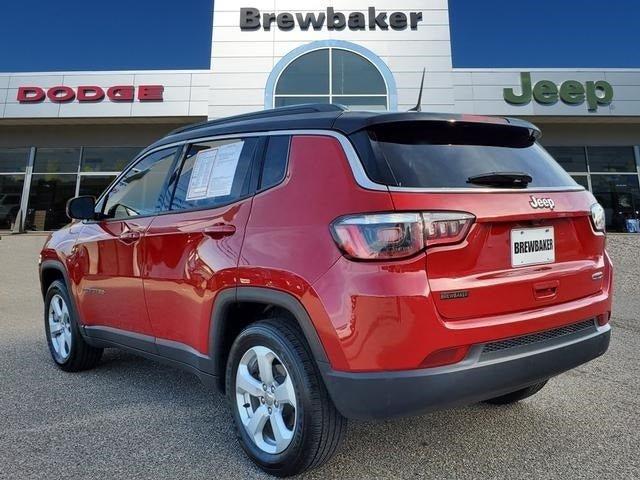 certified 2018 jeep compass latitude montgomery, al 36117 for sale in montgomery, alabama