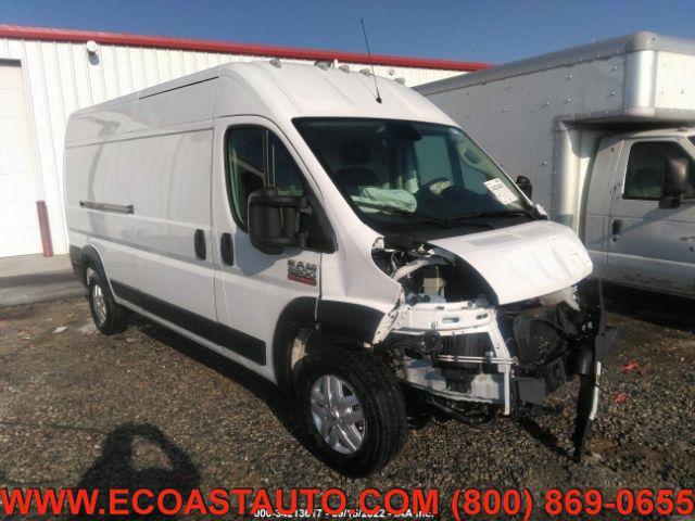 2021 ram promaster 2500 high roof