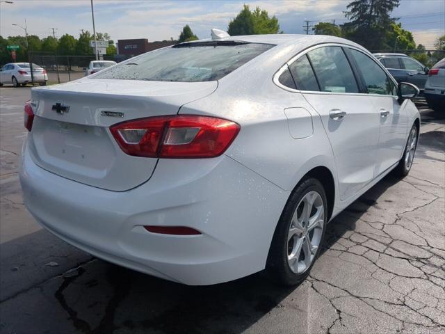 2018 chevrolet cruze premier