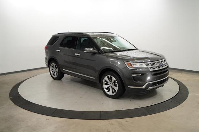 2019 ford explorer limited
