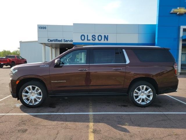 2023 chevrolet suburban high country