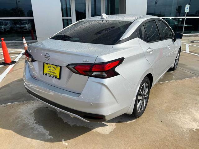 2024 nissan versa 1.6 sv