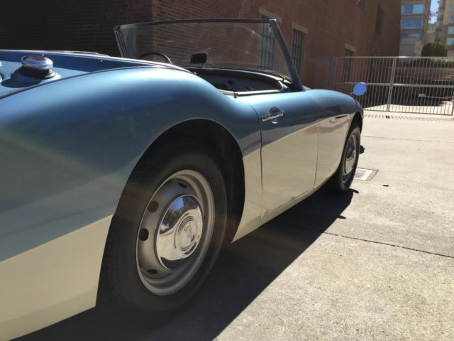 austin healey 3000 mk i - amazing condition