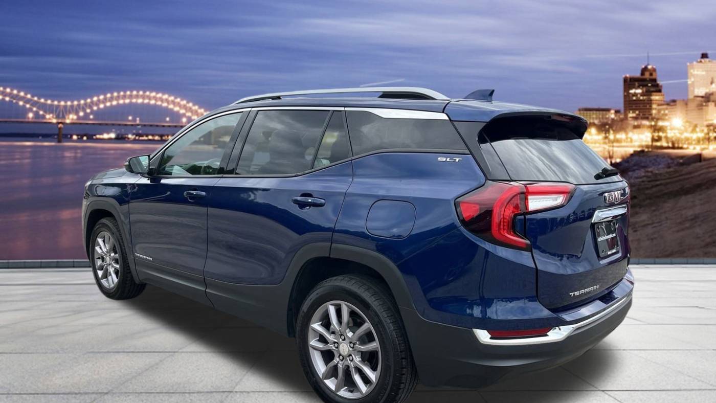 2023 gmc terrain slt