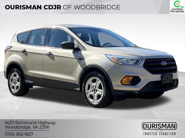 2017 ford escape s