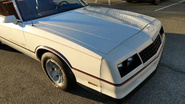 1986 monte carlo ss aerocoupe with only 21,800 actual miles 1 of 200
