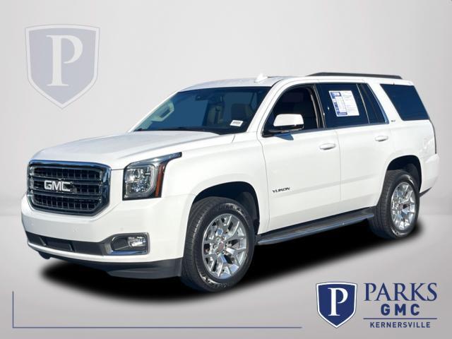 2017 gmc yukon slt