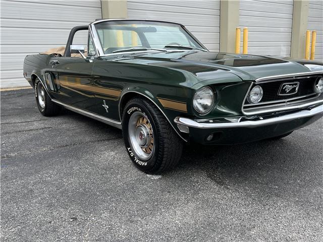 1968 ford mustang 2 door gt special convertible factory 289 engine