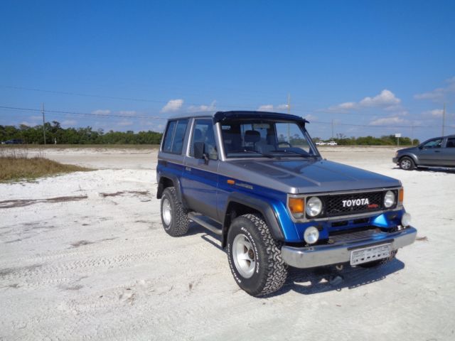 1987 toyota landcruiser lj70 low miles!!