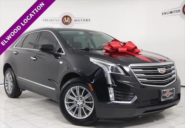 2017 cadillac xt5 luxury