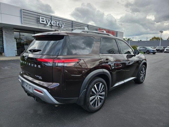 2022 nissan pathfinder platinum 4wd
