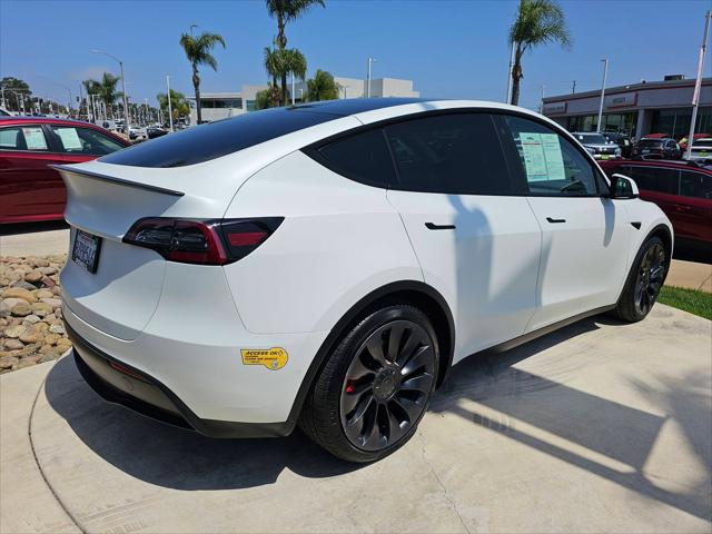 2022 tesla model y performance dual motor all-wheel drive