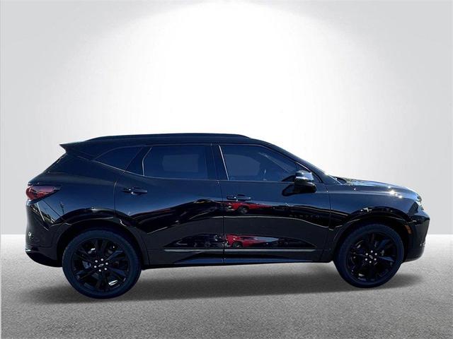 2022 chevrolet blazer rs