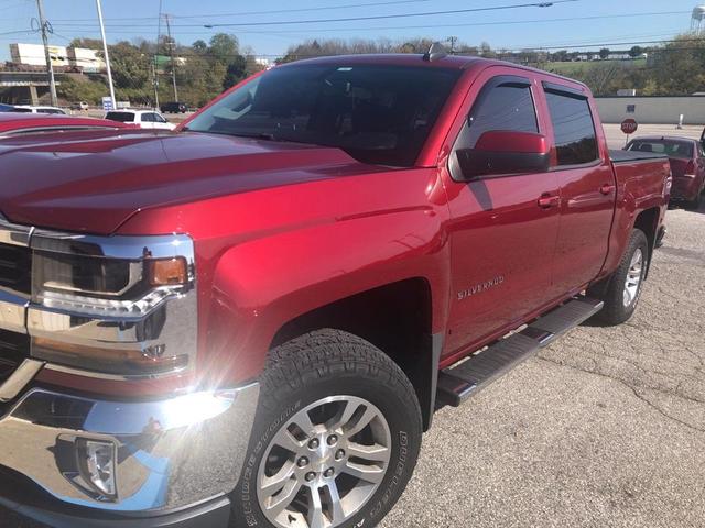 2018 chevrolet silverado 1500 lt