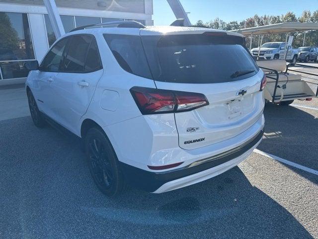 2022 chevrolet equinox fwd rs