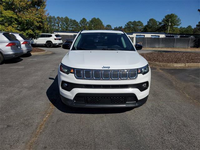 2022 jeep compass latitude