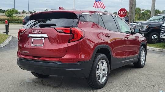 2018 GMC Terrain
