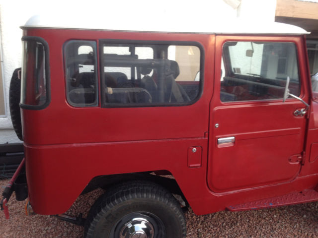 1976 toyota fj 40 landcruiser