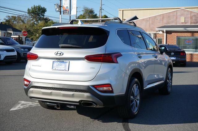 2019 hyundai santa fe ultimate 2.4
