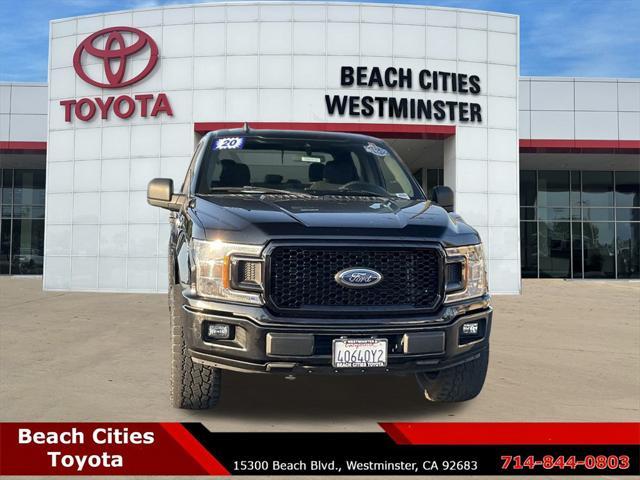 2020 ford f-150 xl