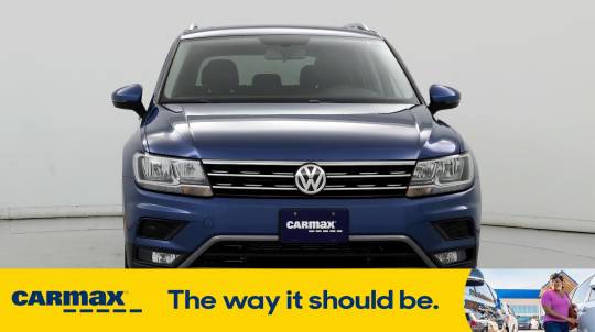 2018 Volkswagen Tiguan