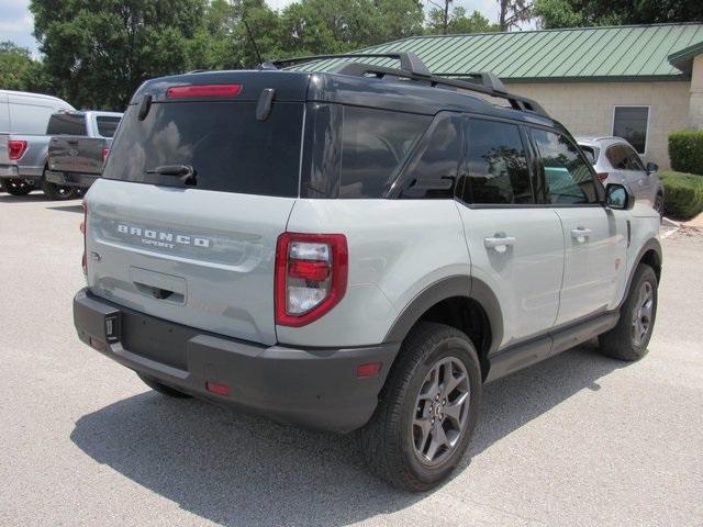 2022 ford bronco sport badlands