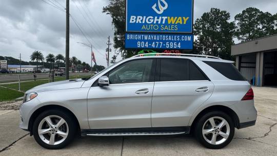 2018 Mercedes-Benz GLE
