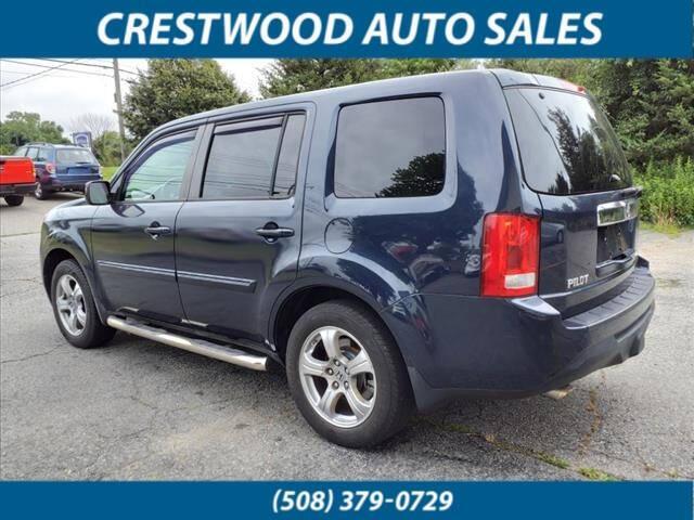 2012 honda pilot ex-l