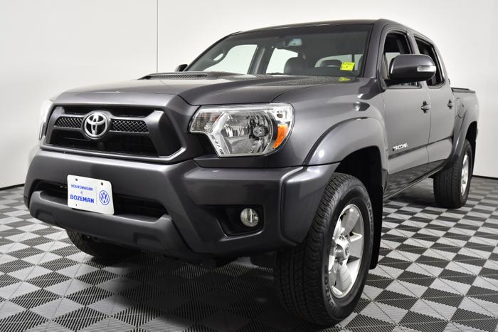 used 2015 toyota tacoma 4x4 double cab bozeman, mt 59715 for sale in bozeman, montana