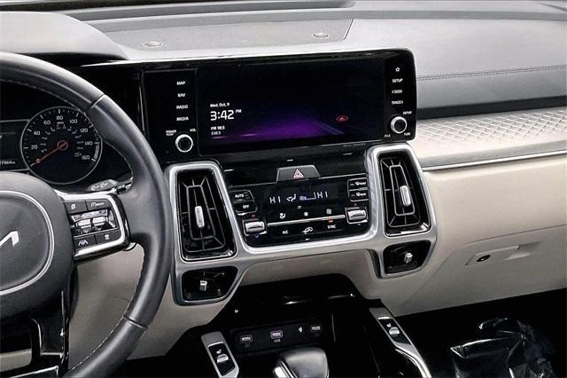 2022 kia sorento sx