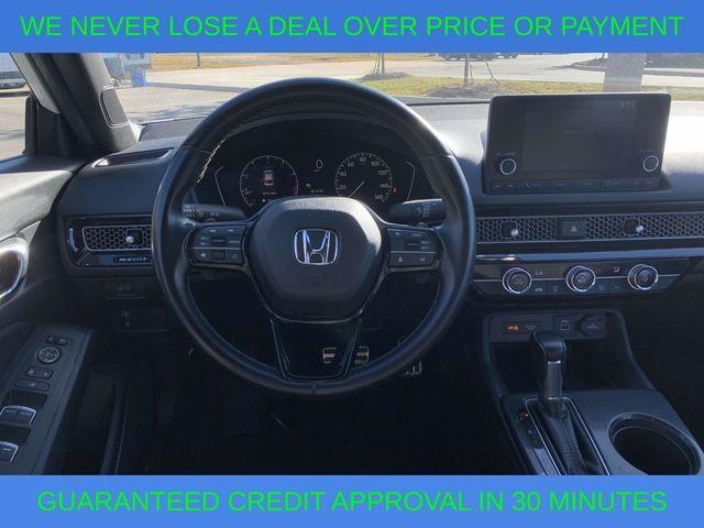 2022 honda civic sport