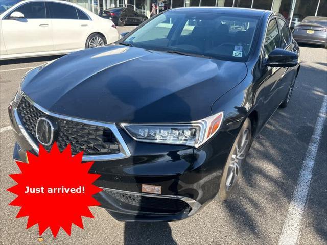 2020 acura tlx fwd