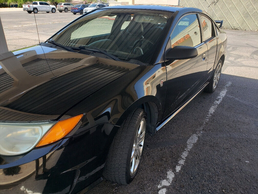 2005 saturn ion redline
