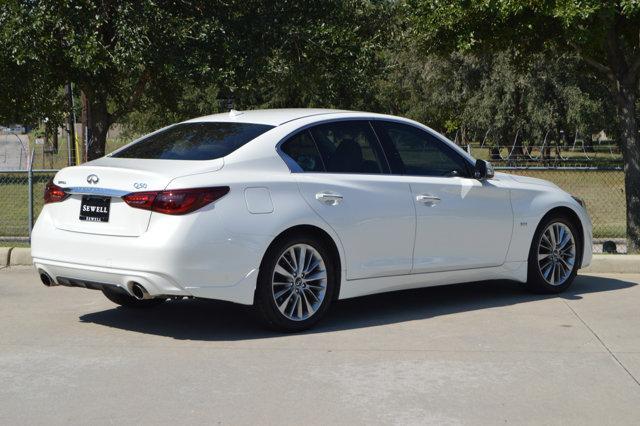 2019 infiniti q50 3.0t luxe