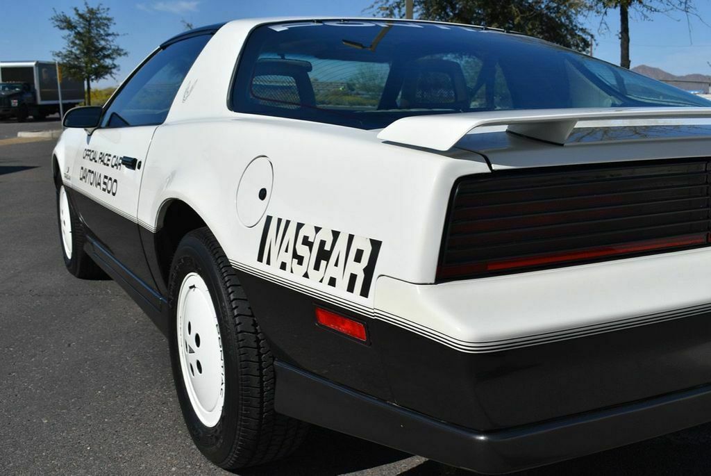 1983 pontiac trans am daytona 500 pace car,84 actual miles,brand new in wrapper!