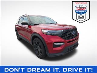 2022 Ford Explorer st-line