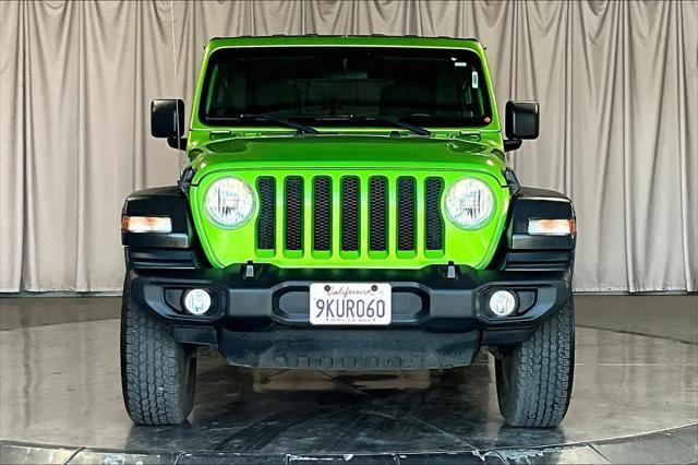 2020 jeep wrangler unlimited sport