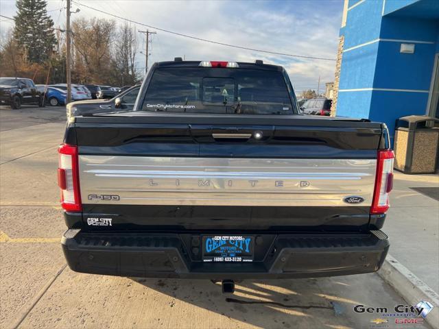 2021 ford f-150 limited