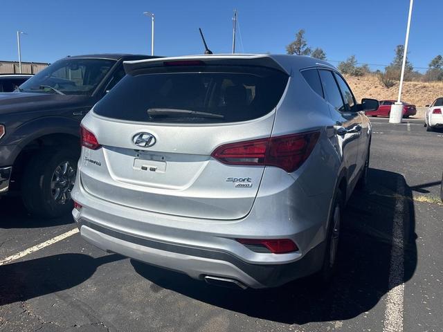 2018 hyundai santa fe sport 2.4l
