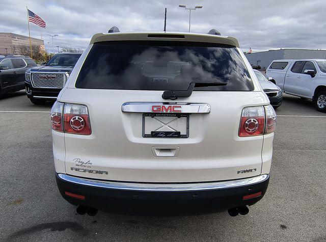 2011 gmc acadia slt-2