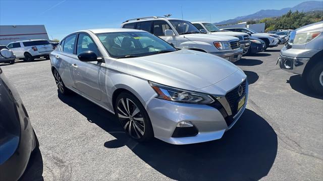 2021 nissan altima sr fwd