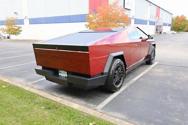 2024 tesla cybertruck all-wheel drive