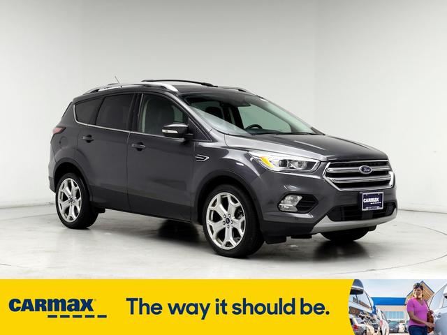 2017 ford escape titanium