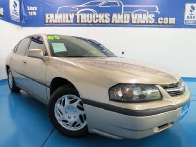 2005 chevrolet impala base in denver, co