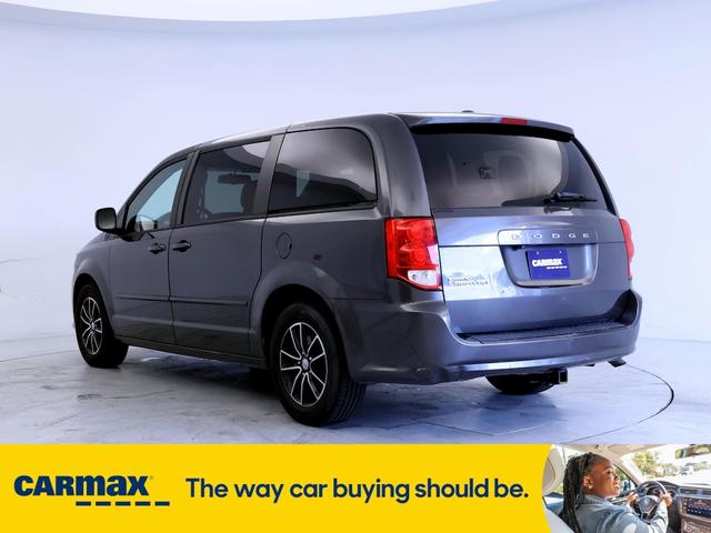 2015 dodge grand caravan sxt plus