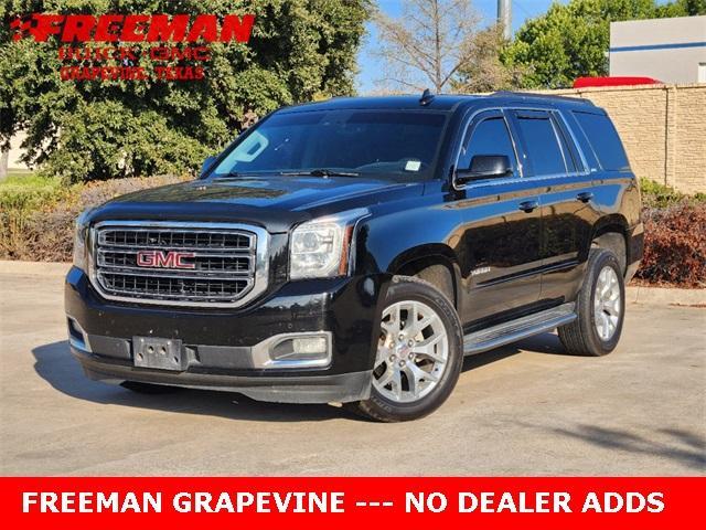 2018 gmc yukon slt standard edition
